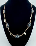 20" Dark acrylic necklace