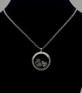 32" origami owl hinged charm locket